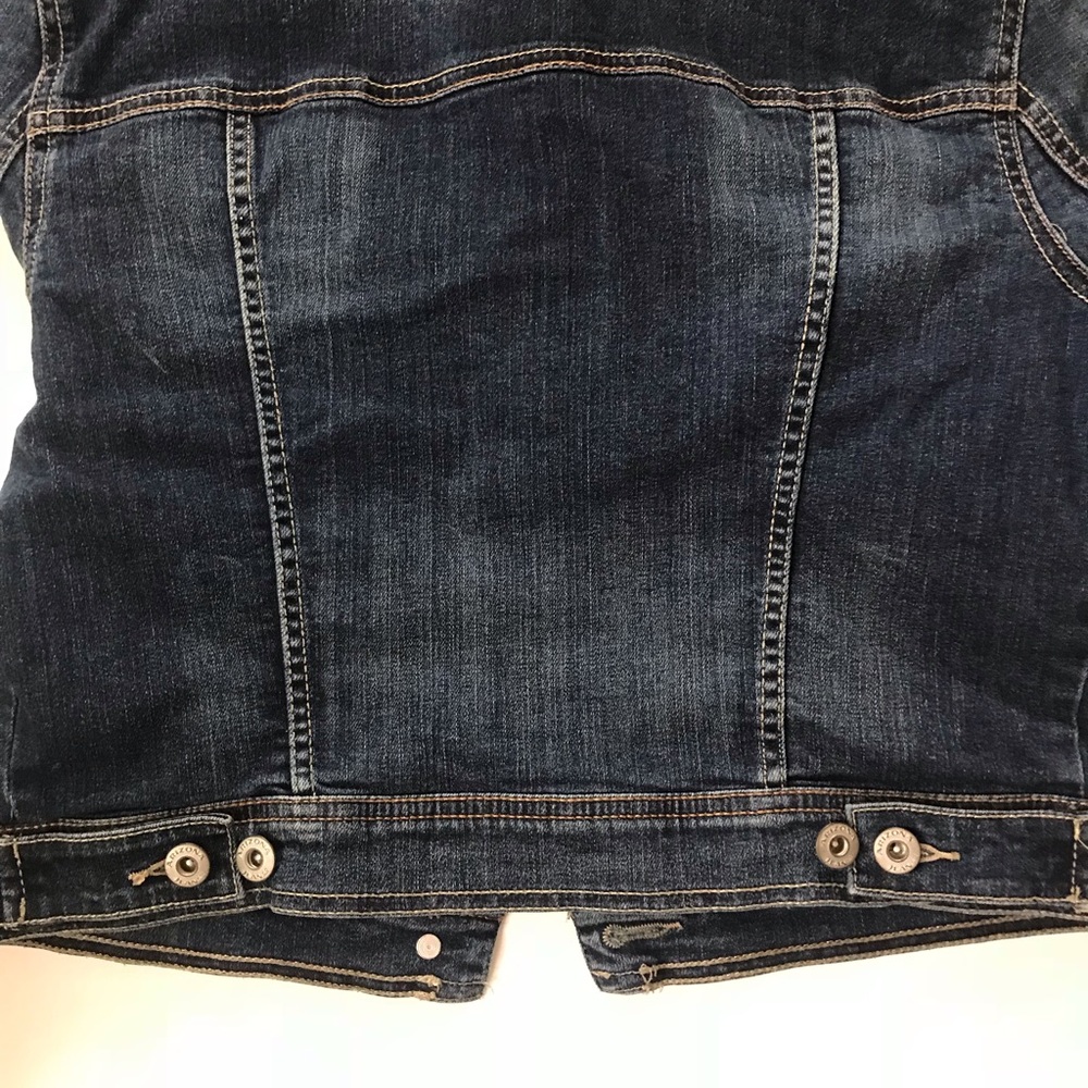 Arizona Jean cropped jacket Girls size Large - Picture 2 of 6